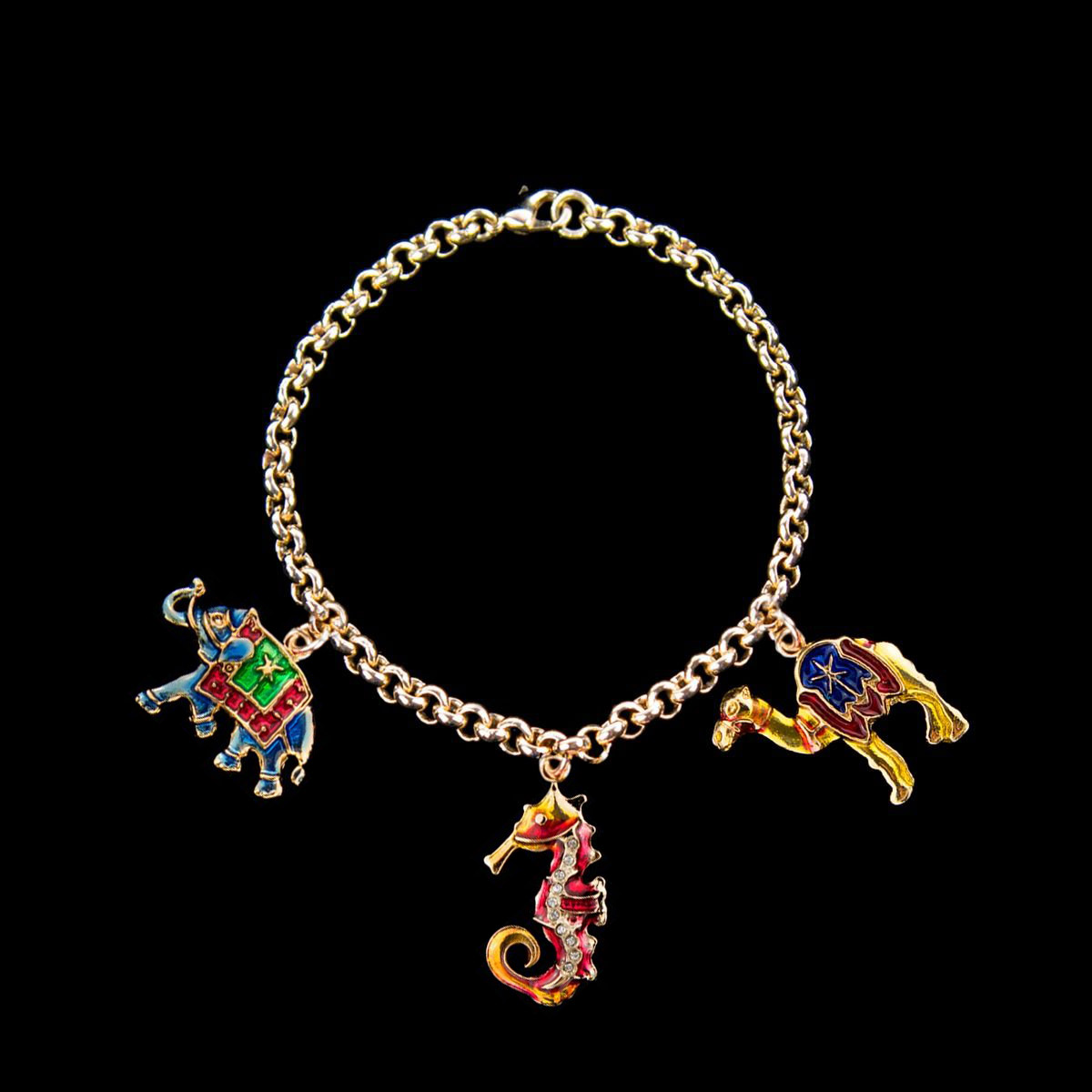 Cavalluccio 3 charm Bracelet